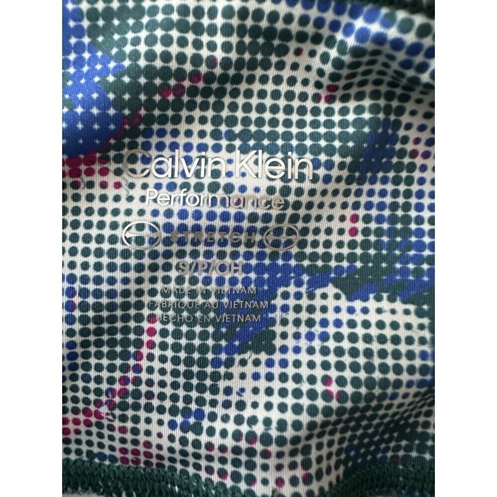 Calvin Klein Performance Women's Compression Printed High Waist Tight 7/8 NWT - Picture 9 of 15